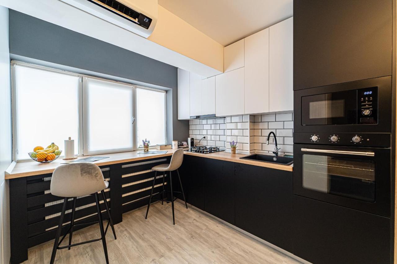 Apartament Delux Bákó Kültér fotó